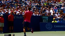 Roger Federer - Top 10 Crazy Half Volley Return of Serves 2015