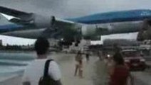 St-Maarten Boeing 747 Lowest landing