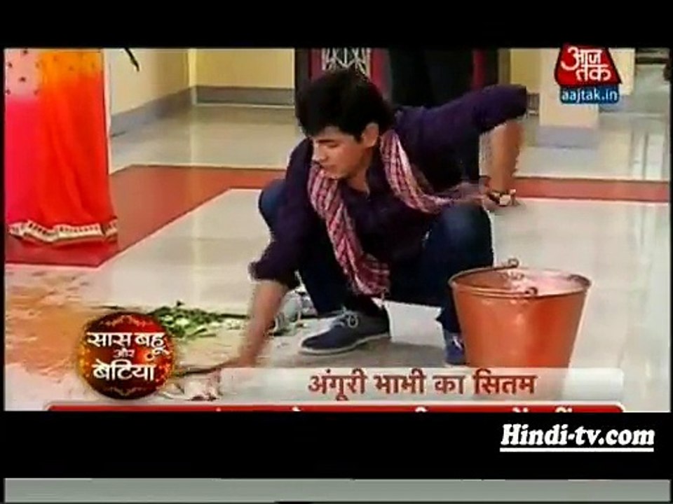 Bhabi Ji Ghar Par Hai-25th Sep-2015-Anguri Bhabi Ji Ka Sitam