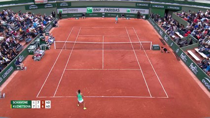 37. Shots of the day 2015 French Open - Day 5