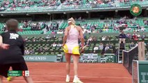 40. J. Goerges v. C. Wozniacki 2015 French Open Women s Highlights   R64