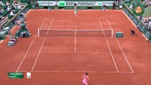 44. S. Halep v. M. Lucic-Baroni 2015 French Open Women s Highlights   R64