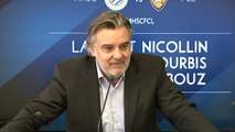 Laurent Nicollin avant MHSC vs FC Lorient