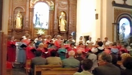 Voyage "ACJ Macon" en Espagne Juillet 1997 2. Concert Arpege à San Juan