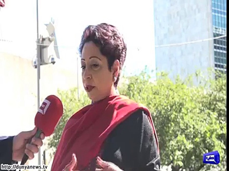 Dunya News- Pakistan protests as India begins building wall on LoC.