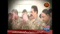 Army chief offers Eid prayers in Khyber Agency