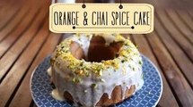 Orange and Chai Spice Cake | Easy to make Dessert Recipe | Beat Batter Bake With Priyanka