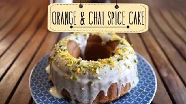 Orange and Chai Spice Cake | Easy to make Dessert Recipe | Beat Batter Bake With Priyanka