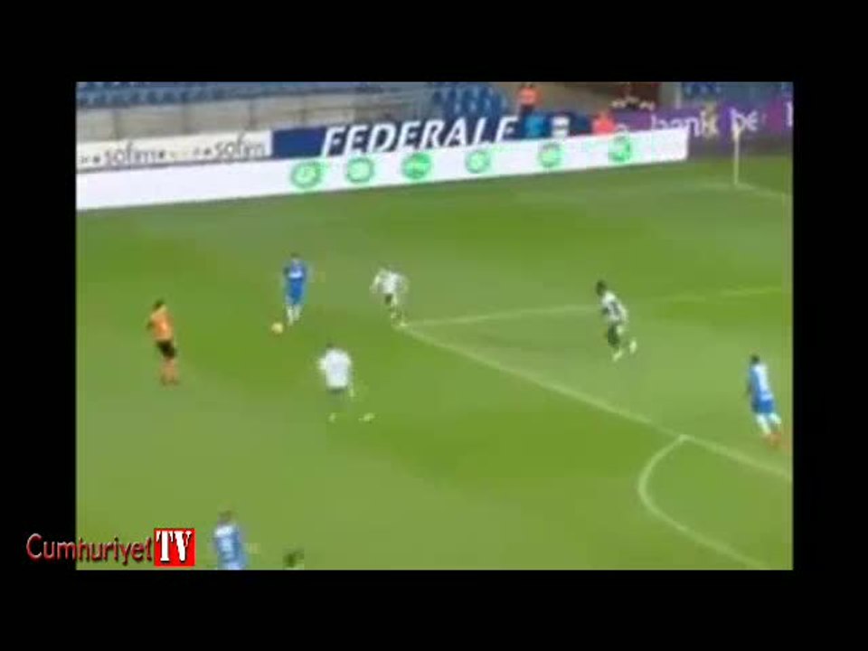Enes Ünal Genk formasıyla ilk golünü attı