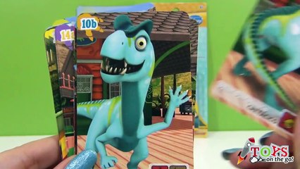 Juegos de Cartas de Jake y los Piratas y Dinotren