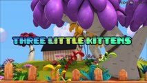 Three Little Kittens | Videogyan 3D Rhymes | Nursery Rhymes For Children