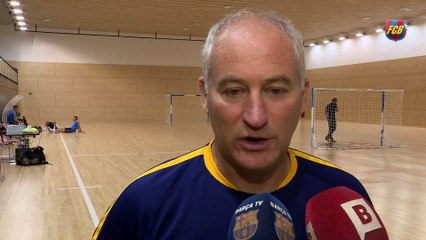 [CAT] Marc Carmona prèvia Catgas Energia Santa Coloma - FCB Lassa