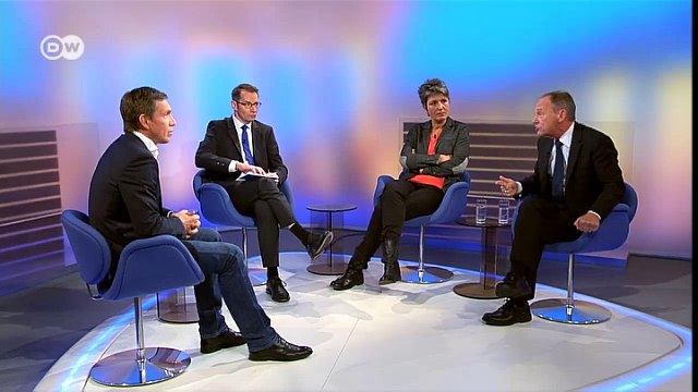 Quadriga: War in Syria - no peace without Putin? | Quadriga