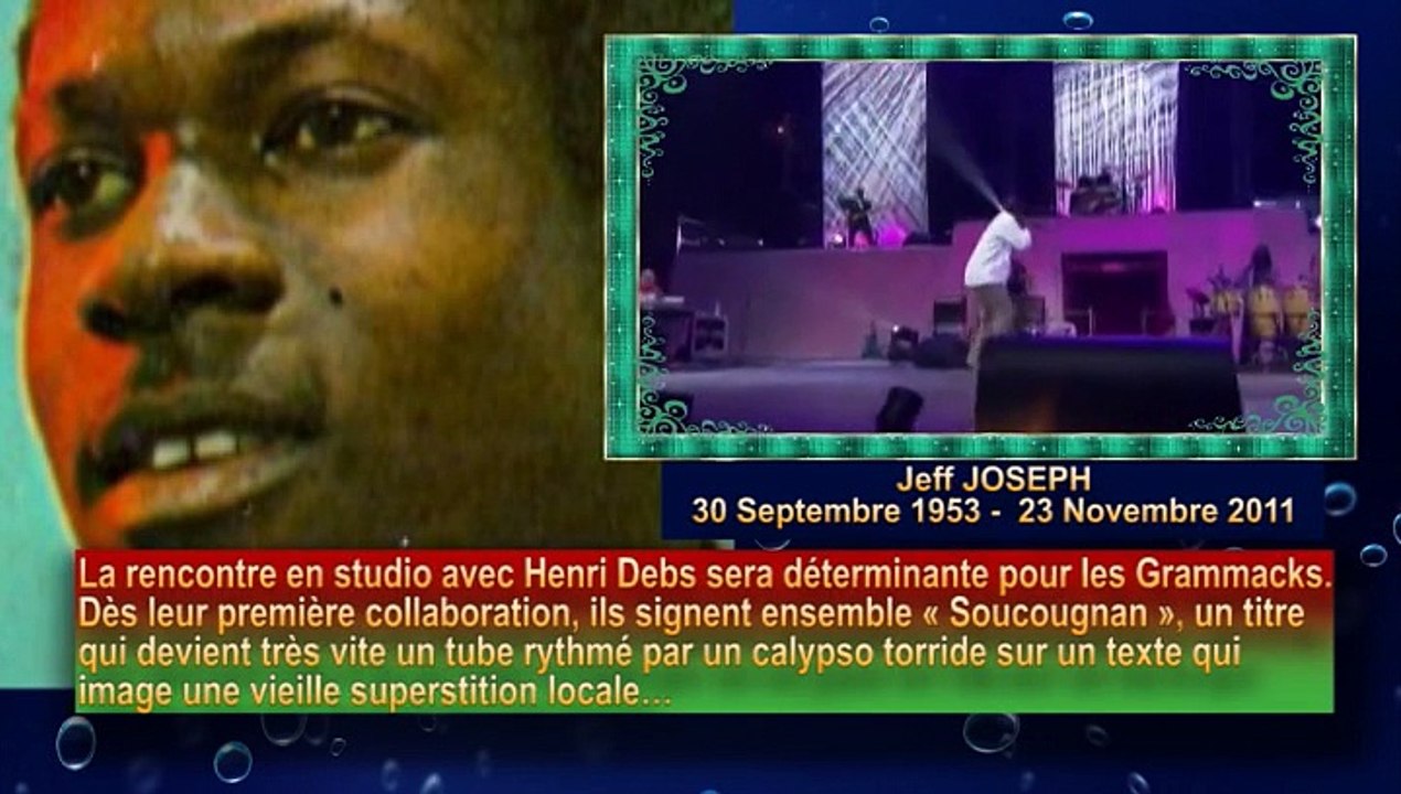 Jeff Joseph, on se souvient !