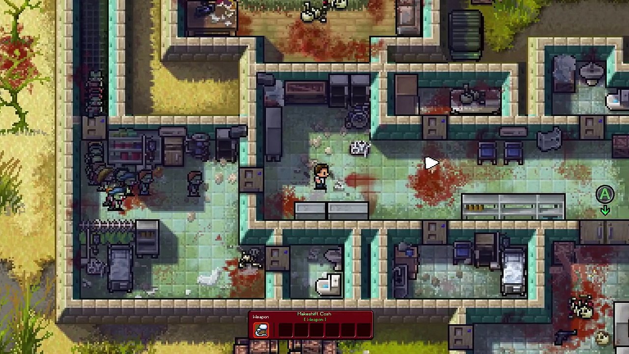 The Escapists The Walking Dead - Bande-Annonce de lancement