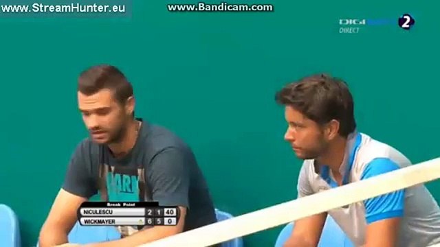 Niculescu M. (Rou) vs Wickmayer Y. (Bel) Highlights 24.09.2015 WTA - SINGLES: Guangzhou (China)