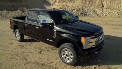 Le châssis du Ford Super Duty peut supporter 27 000 kg de pression