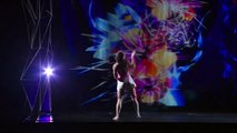 Americas Got Talent 2015 S10E17 Live Shows - Freckled Sky Multimedia Dance Duo