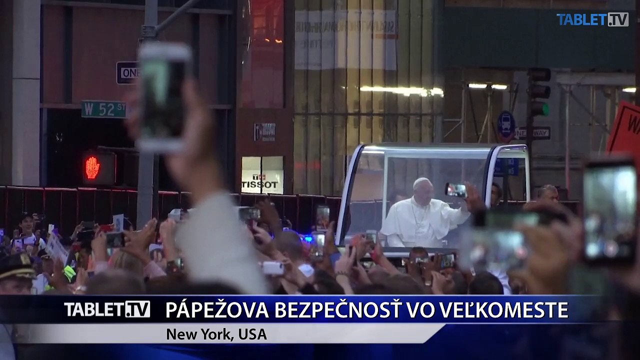 Toto ste nevedeli: Šesť faktov o návšteve pápeža Františka v New Yorku