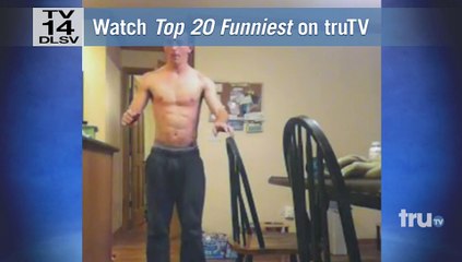 Teen Gymnast Faceplants Hard by Top 20 Funniest — truTV.com