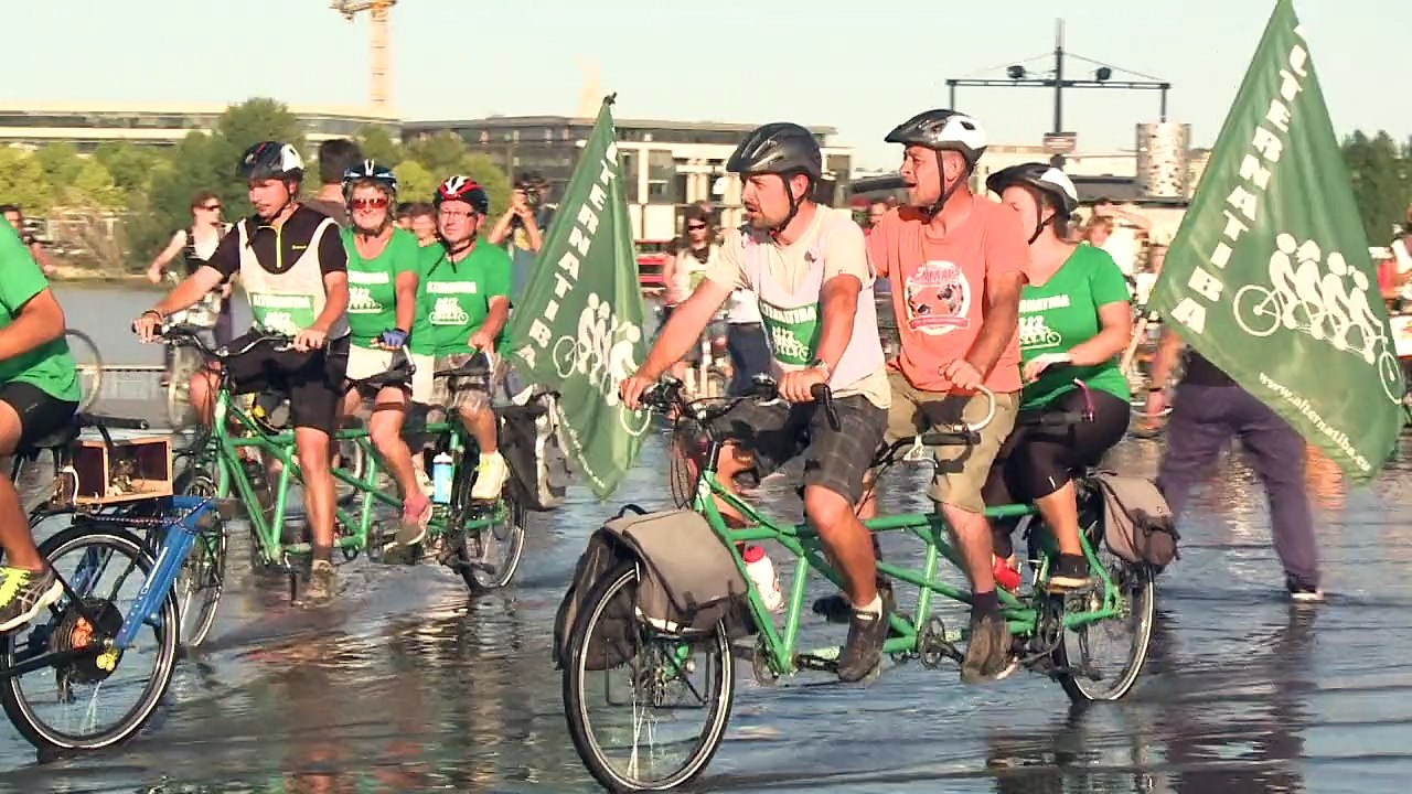 Les "vélorutions" d'Alternatiba pour sauver le climat