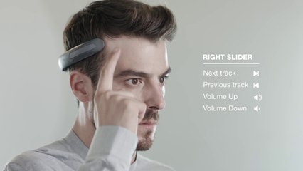 Le premier casque audio qui ne se pose pas sur les oreilles... Brillant