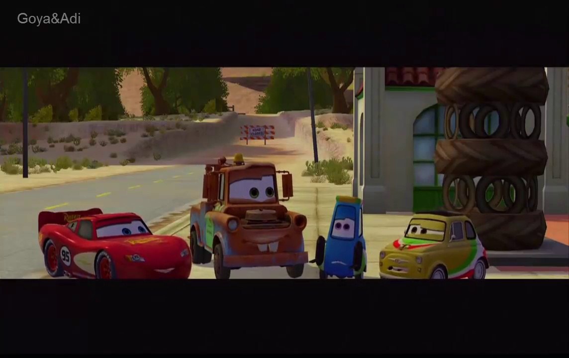 Cars - Hook International - Part 1 HD