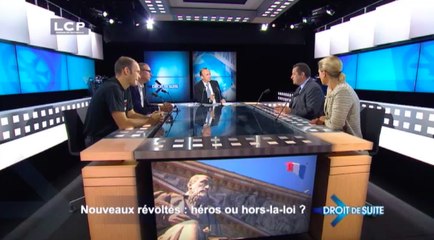 Droit de suite : Nouveaux révoltés : héros ou hors-la-loi ?