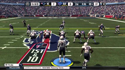 Connected Careers in Madden 16 Year 1: Division Rival Game
