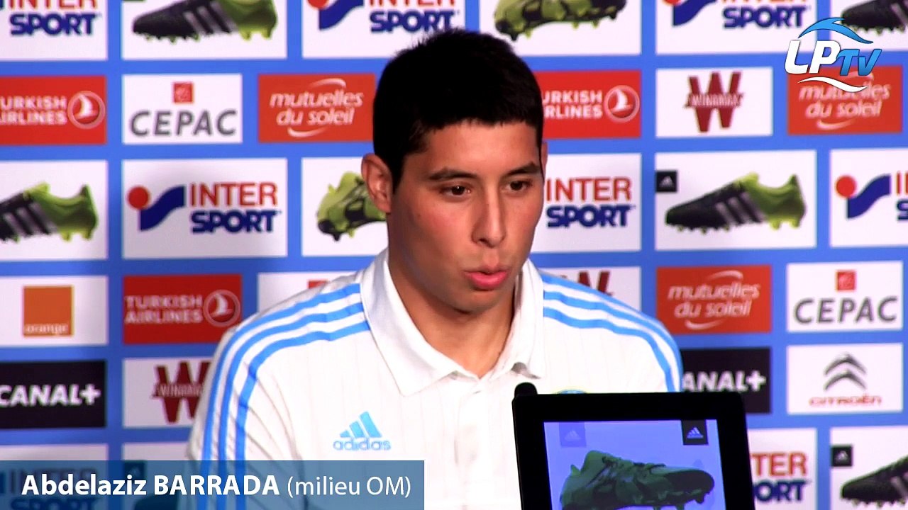 Barrada : "Diaby nous parle beaucoup"