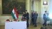 Hungary Prime Minister Viktor Orban seeks support for Croatian border controls