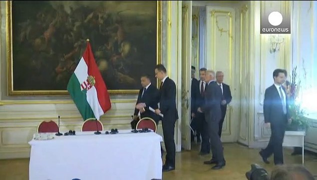 Hungary Prime Minister Viktor Orban seeks support for Croatian border controls