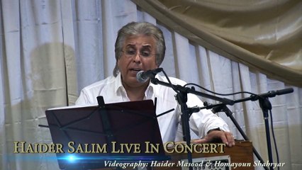 Haider Salim Live (Daghe Yak Eshghe Ghadim)