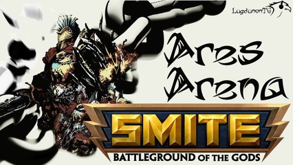 Smite: Ares Arena Gameplay