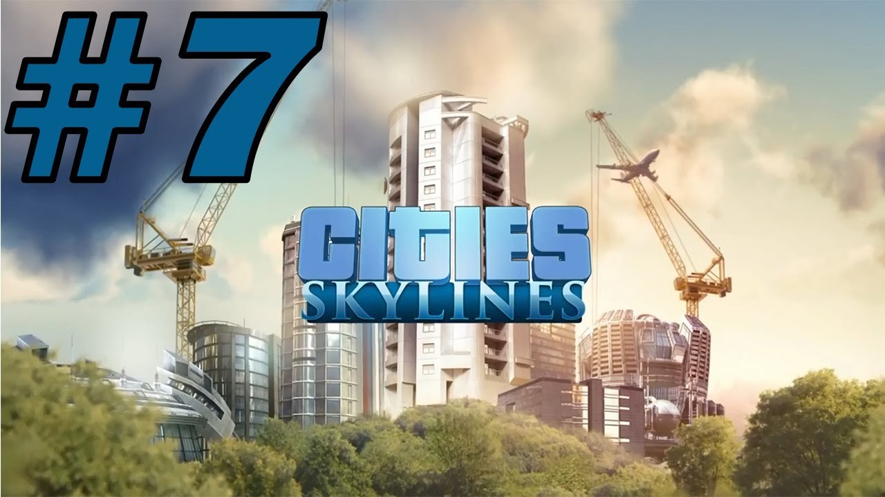 Cities Skylines #7 Problema GIGANTEE