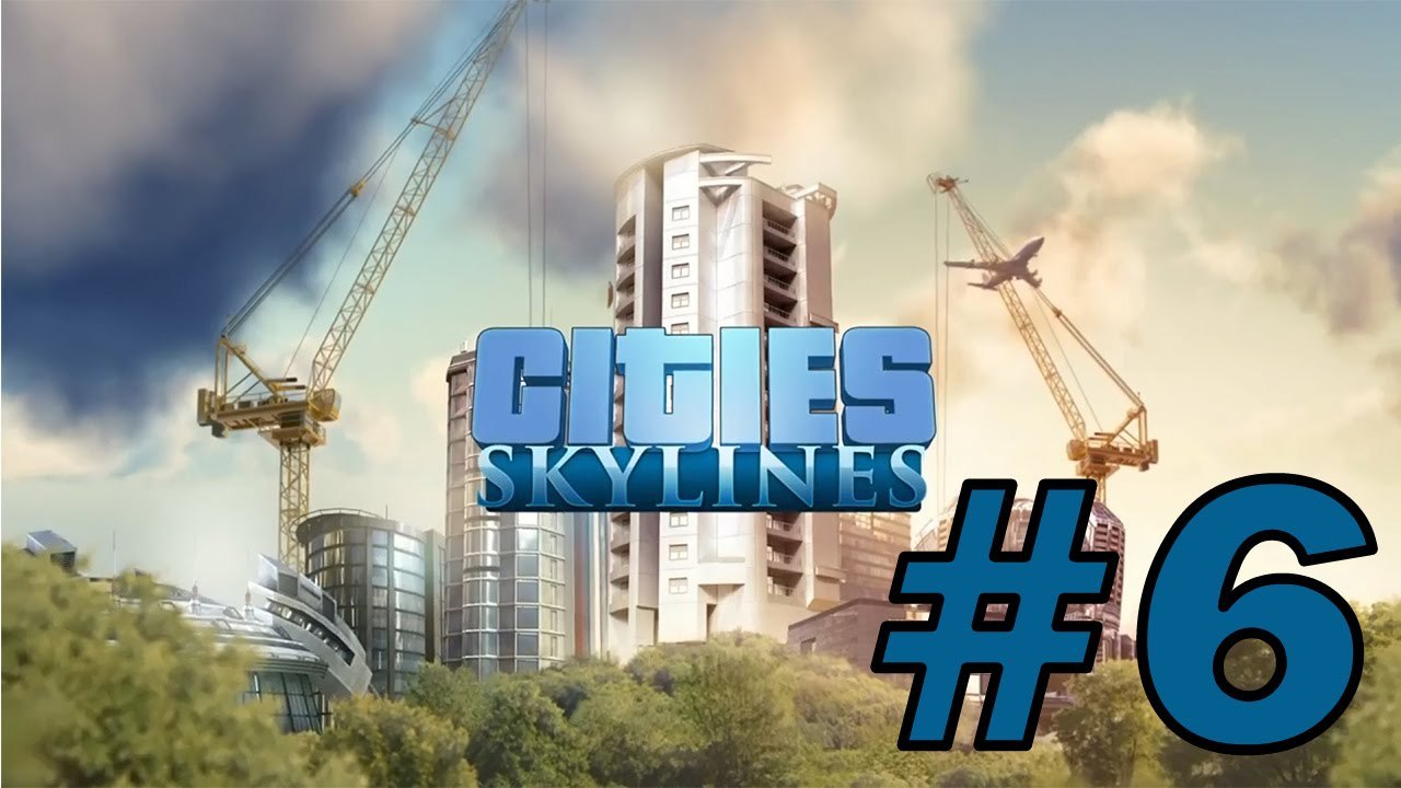 Cities Skylines #6 Quase de Vila Para Cidade
