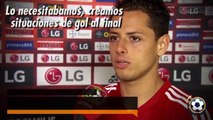 En mi país el fútbol lo es todo: Chicharito