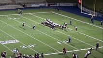 Midland Lee Kicker Nails Referee, Ball Still Goes In