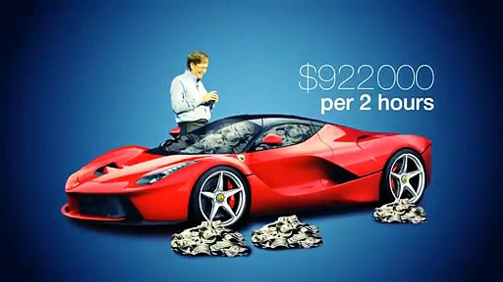 How Rich Is Bill Gates [HD-720P] -