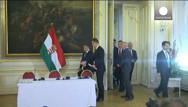 Угорщина готується будувати мур на кордоні з Хорватією