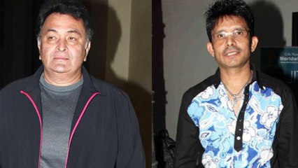 KRK files Defamation Case against Rishi Kapoor