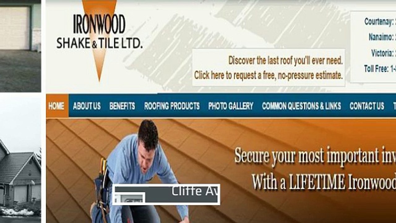 Roofing Contractor Courtenay | Call Us 250-334-1717