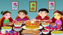 Thanksgiving Day Song | Nursery Rhymes and Songs For Children