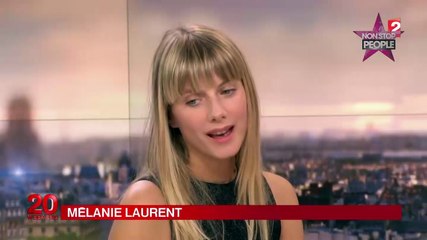 Mélanie Laurent : Son constat accablant sur le sexe au cinéma !