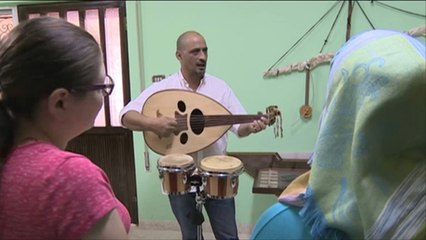 هذه قصتي.. المغيرة عيّاد موسيقي أردني