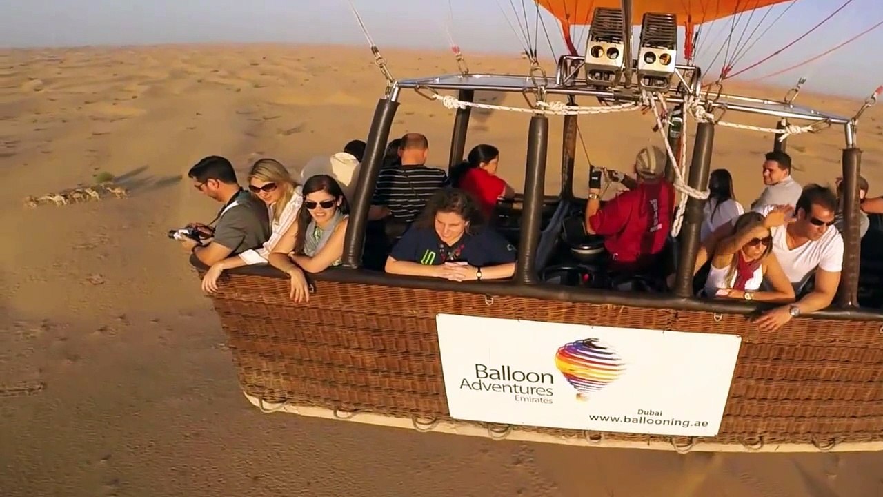 The Best Ballooning in Dubai +971-4-2854949