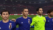 Pro Evolution Soccer 2016 japan iran kits