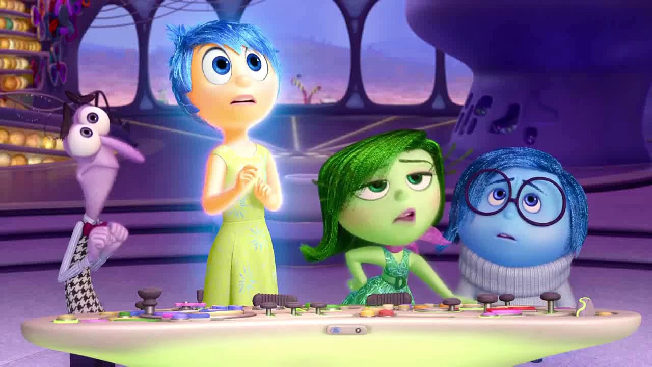Inside Out Parodia - Fraggie e blomik
