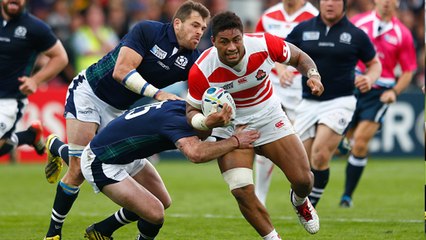 Japan's moment in the sun - Rugby World Cup 2015