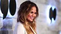 Chrissy Teigen Wows In White After Admitting Fertility Problems